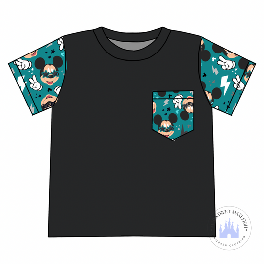 Cool Mouse pocket T-Shirt