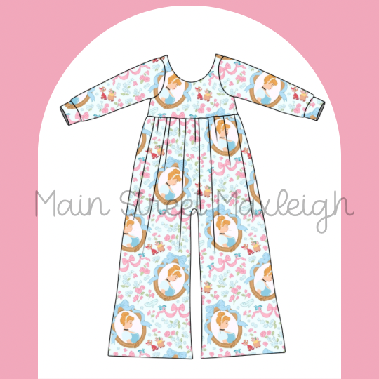 A wish your heart makes romper
