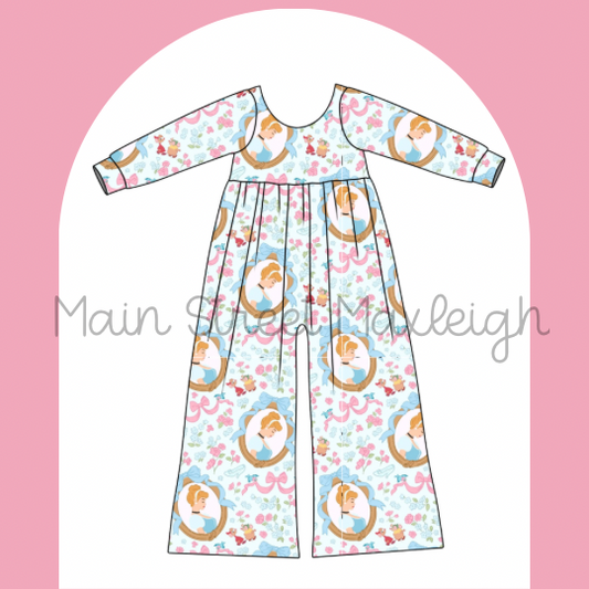 A wish your heart makes romper