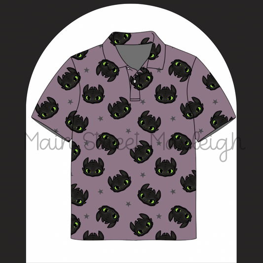 Toothless polo
