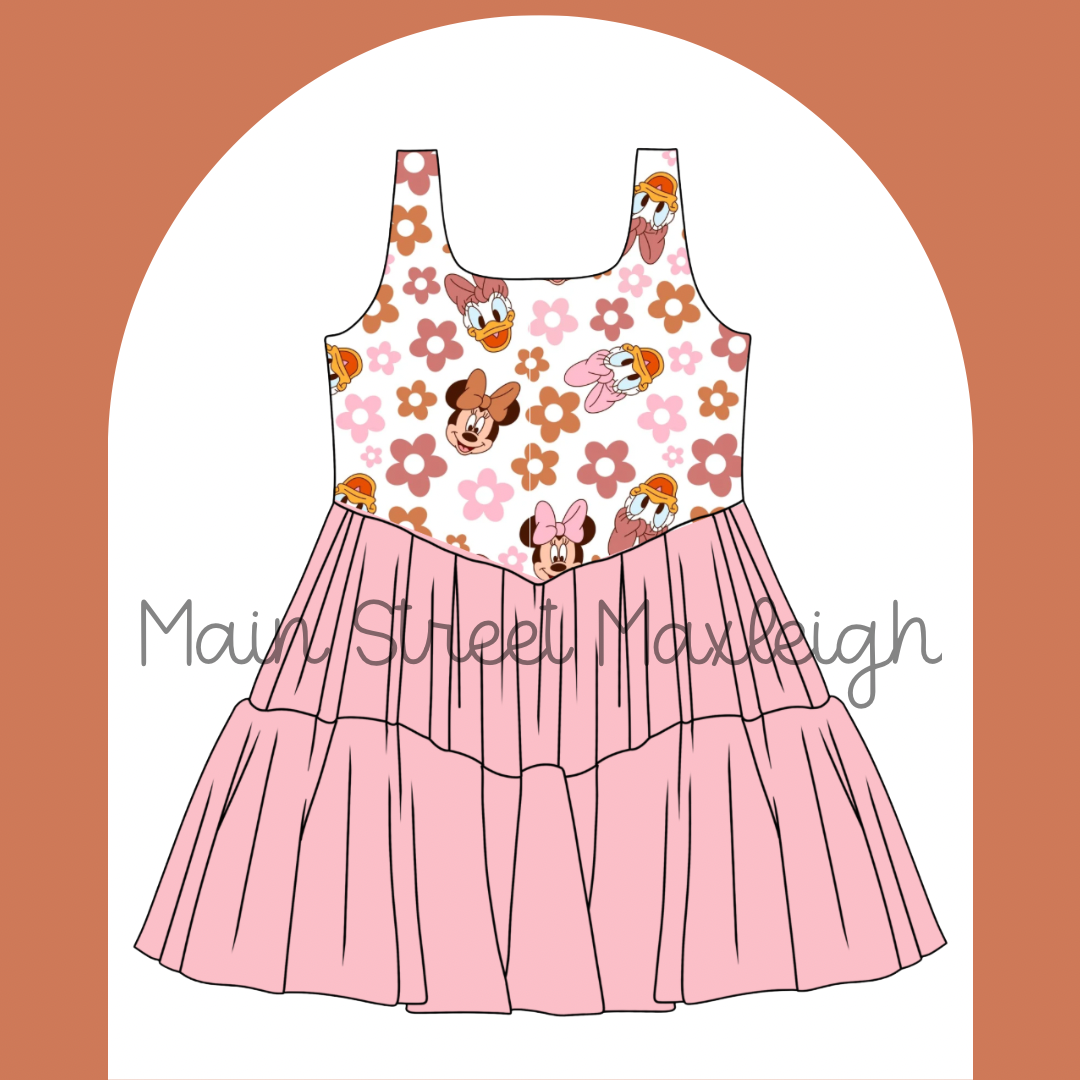 Flower Gals dress