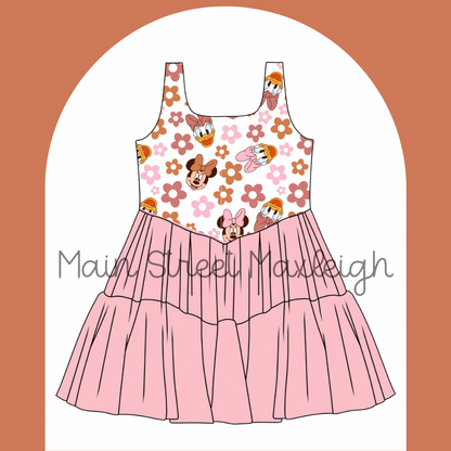 Flower Gals dress