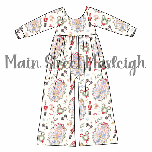 Magical Christmas romper