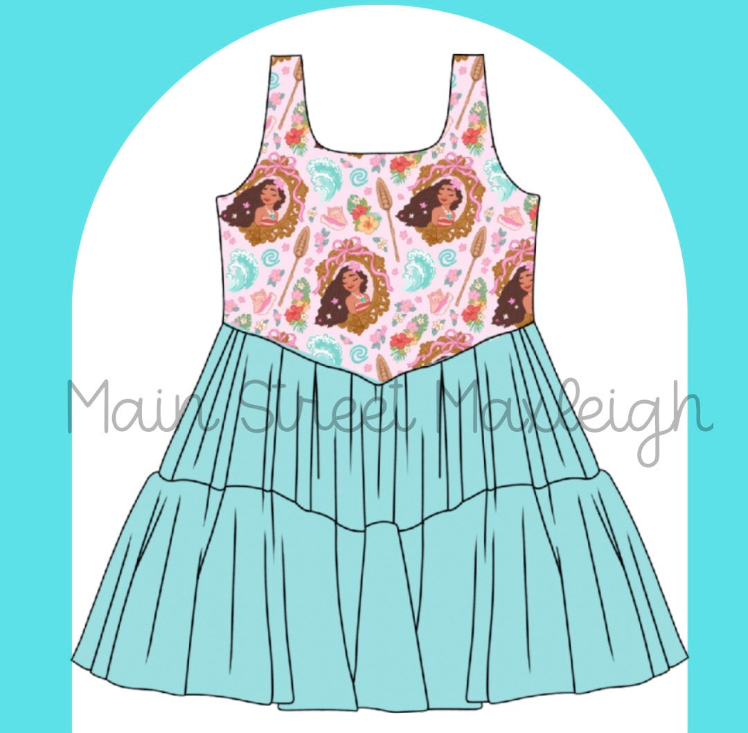 Island princess dress