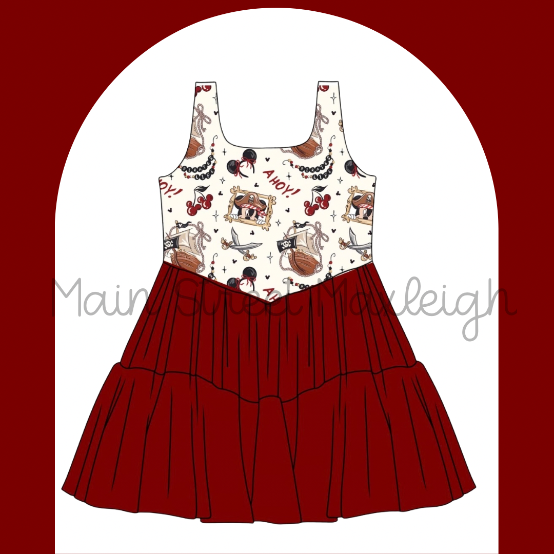 Ahoy bracelets dress