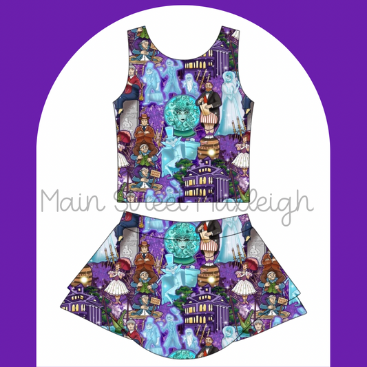 Foolish mortals yoga set