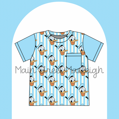 Donald 2.0 pocket tshirt