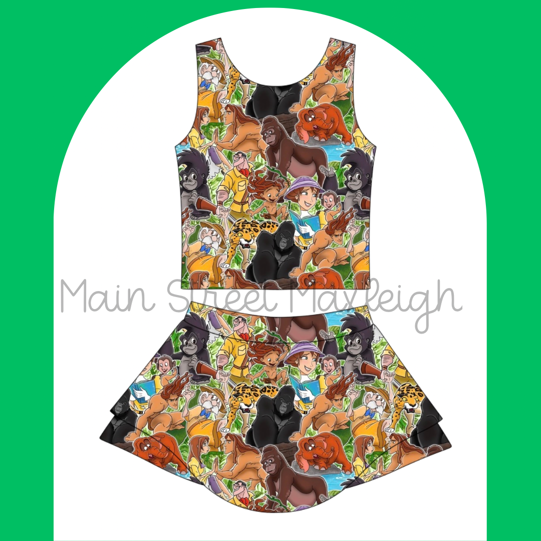 You’ll be in my heart always yoga set