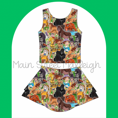 You’ll be in my heart always yoga set