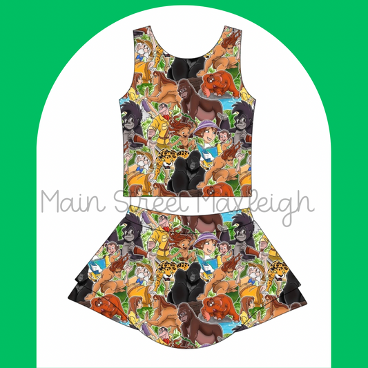 You’ll be in my heart always yoga set