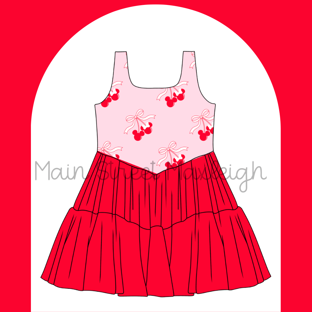 Cherry dress