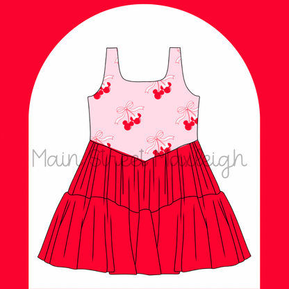Cherry dress
