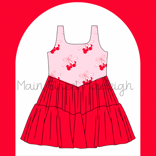 Cherry dress