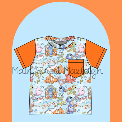 Nemo pocket T-shirt