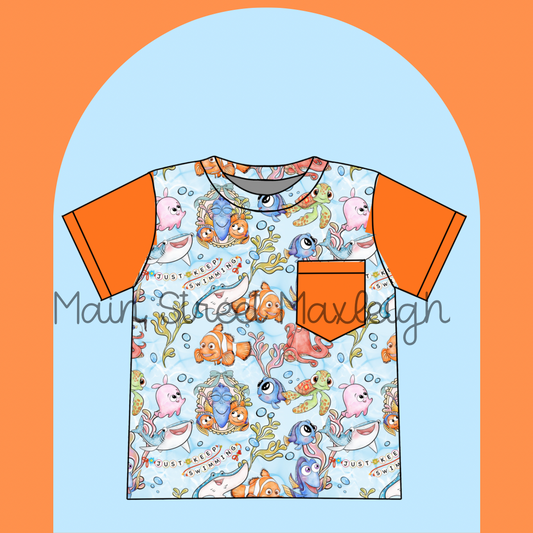 Nemo pocket T-shirt