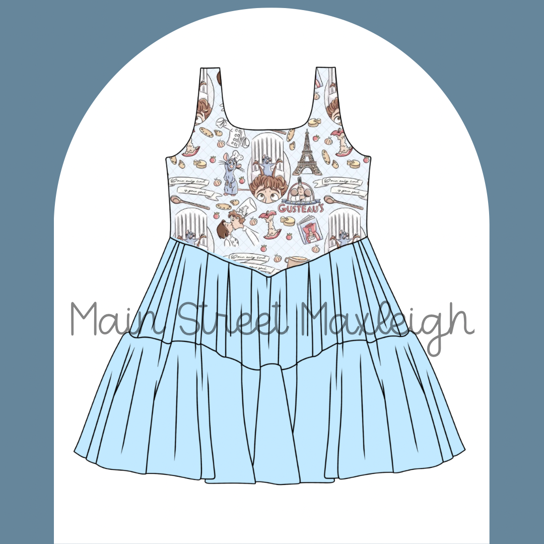 Anyone can cook dress
