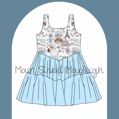 Anyone can cook dress