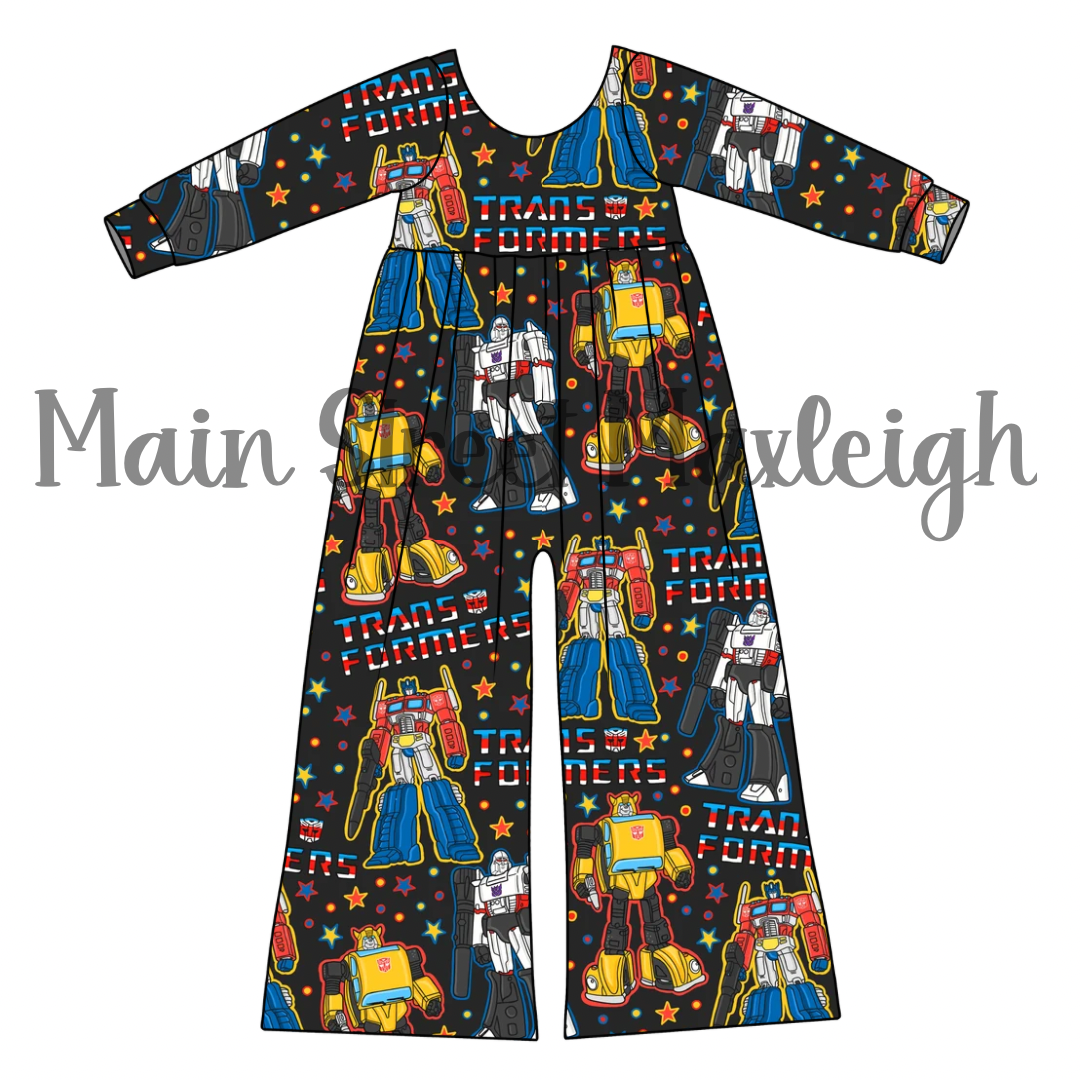Transform romper