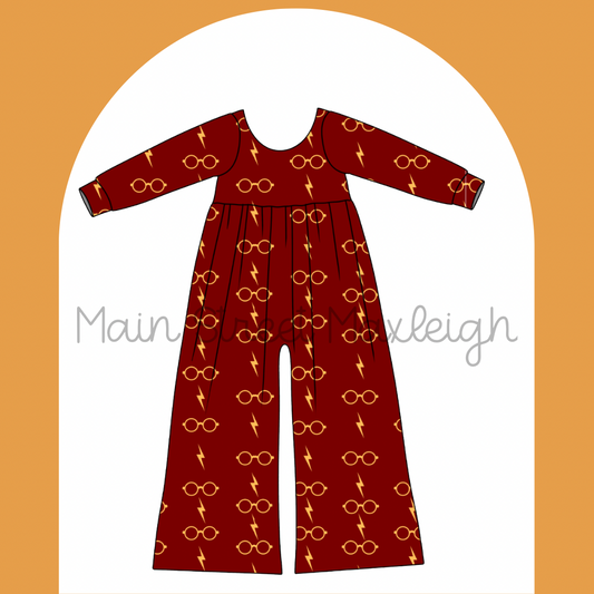 Your a wizard HP romper