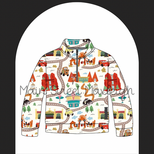 Life is a highway zip up