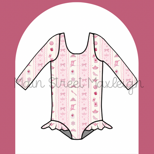 Royalty lace swim