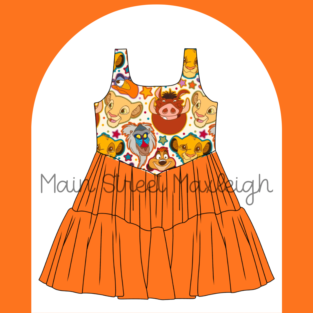 Hakuna Matata Dress