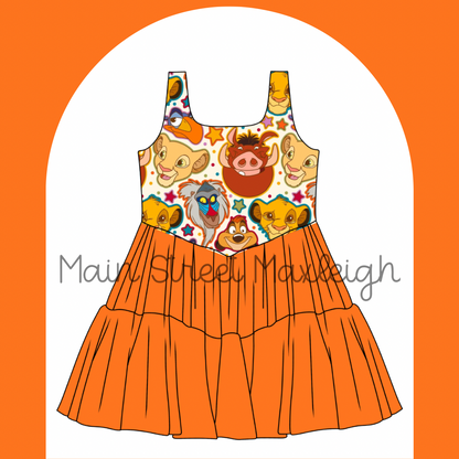 Hakuna Matata Dress