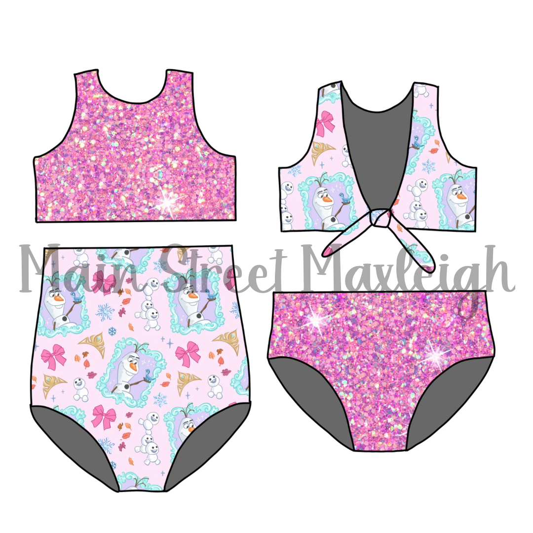 Snowman reversible swim