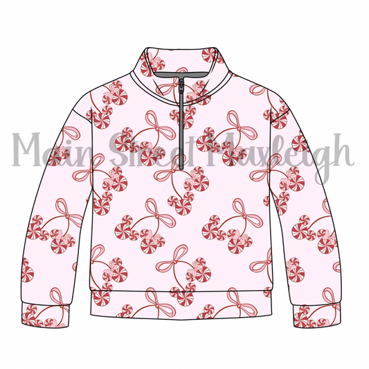 Christmas Peppermint Zip