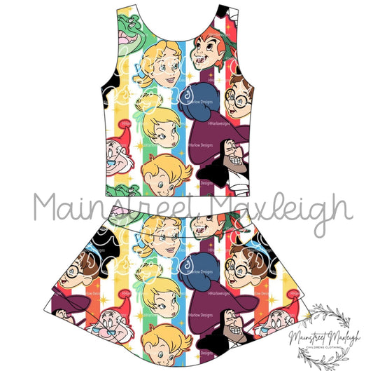 Neverland yoga set