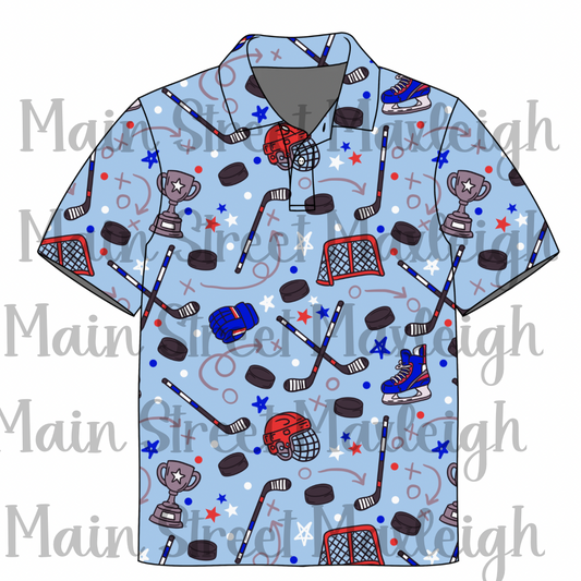 Hockey polo