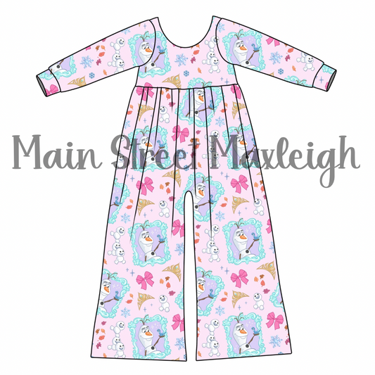 Snowman romper