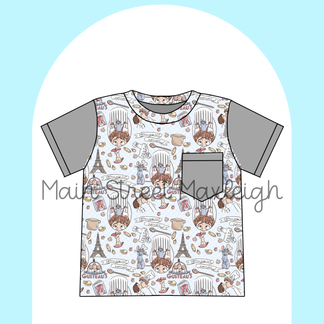 Ratatouille pocket T-shirt