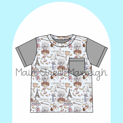 Ratatouille pocket T-shirt