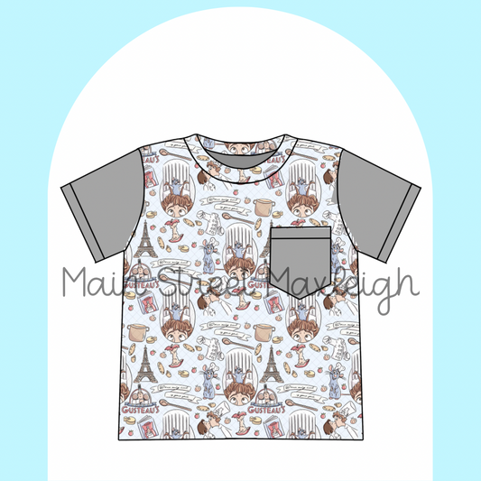 Ratatouille pocket T-shirt
