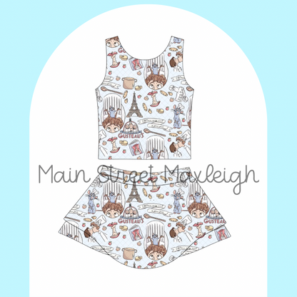 Ratatouille yoga set