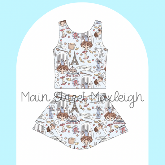 Ratatouille yoga set