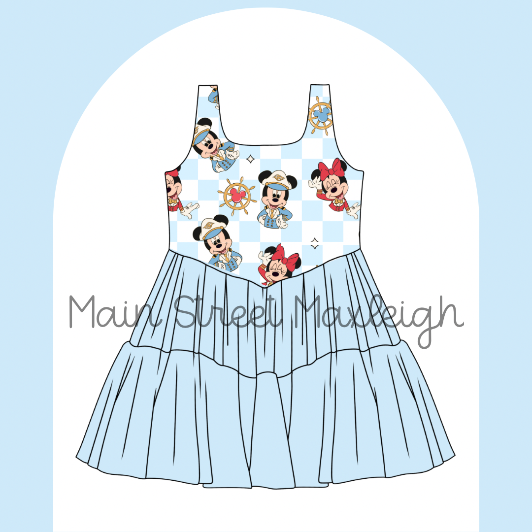 Captain mouse dress