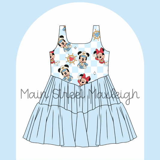 Captain mouse dress