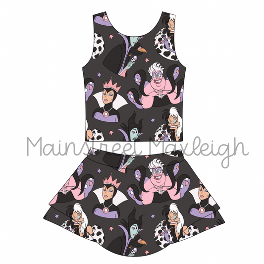 5/6 villain yoga set