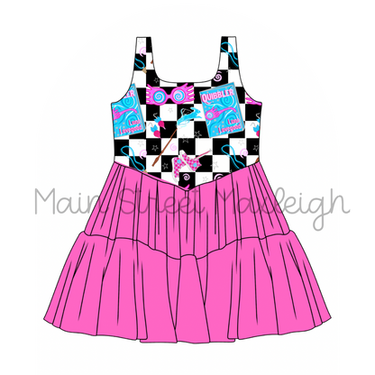 Electric Luna dress