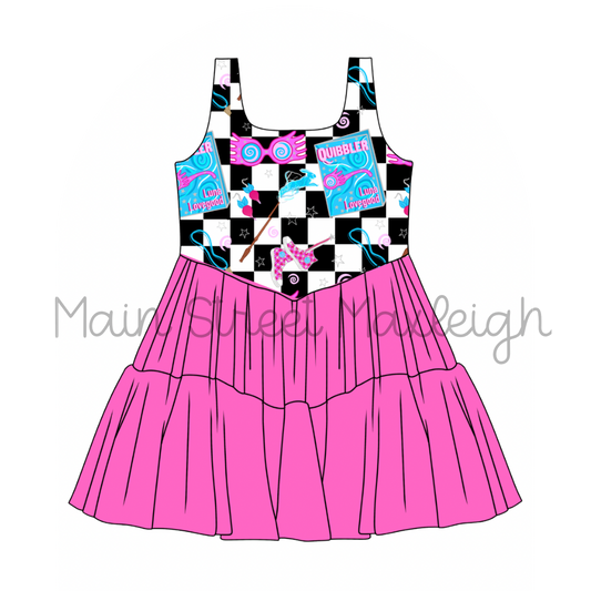 Electric Luna dress