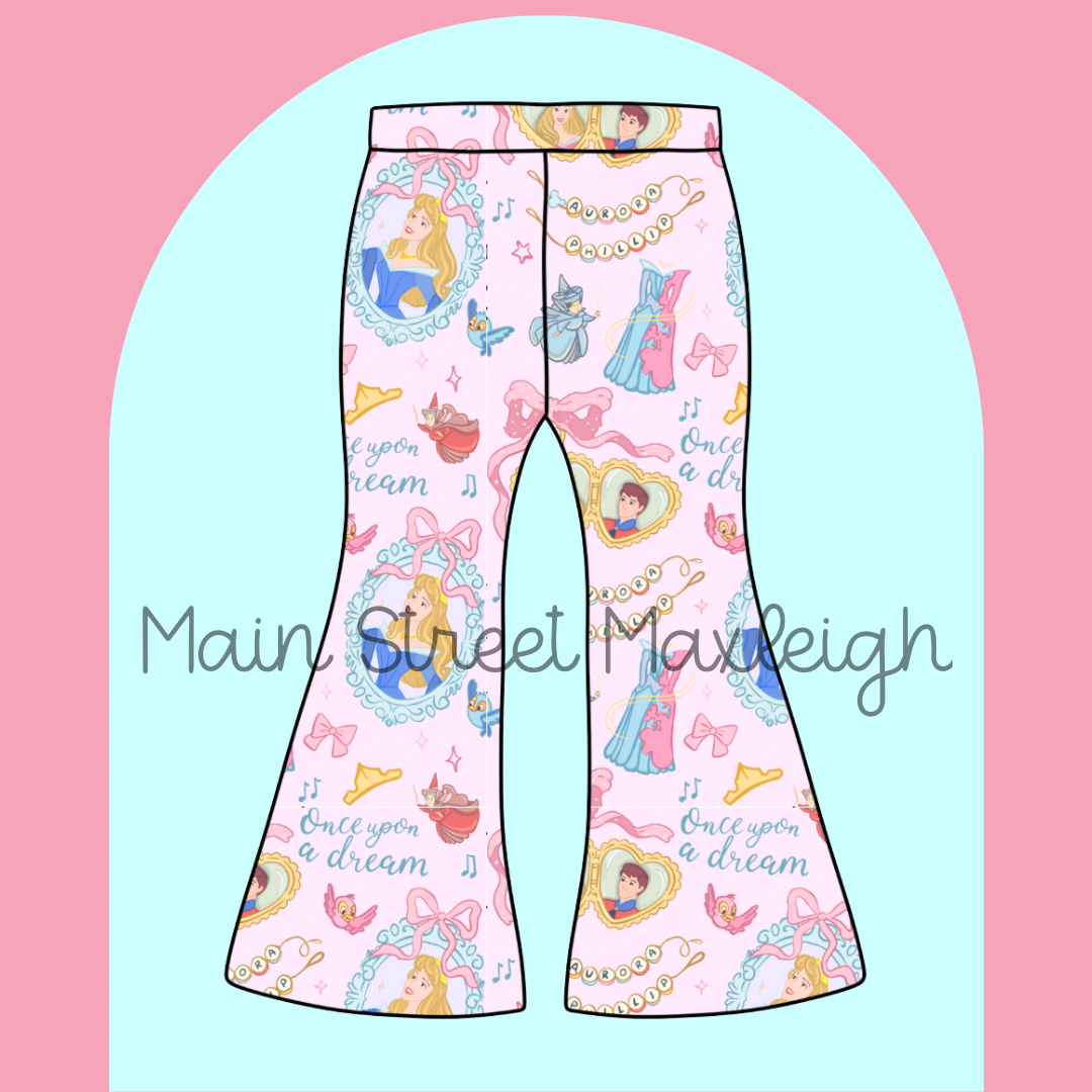 Make it pink, make it blue flares