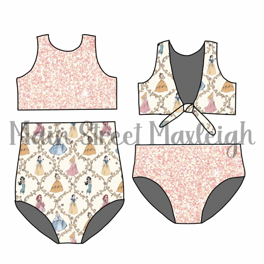 Golden princess reversible swim