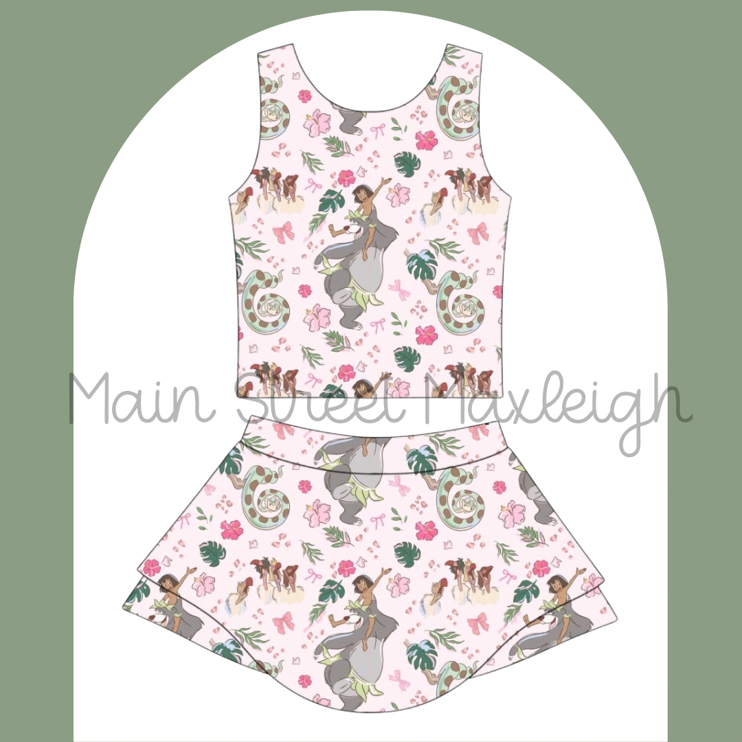 Bare necessities yoga set