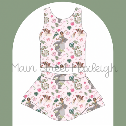 Bare necessities yoga set