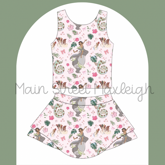 Bare necessities yoga set