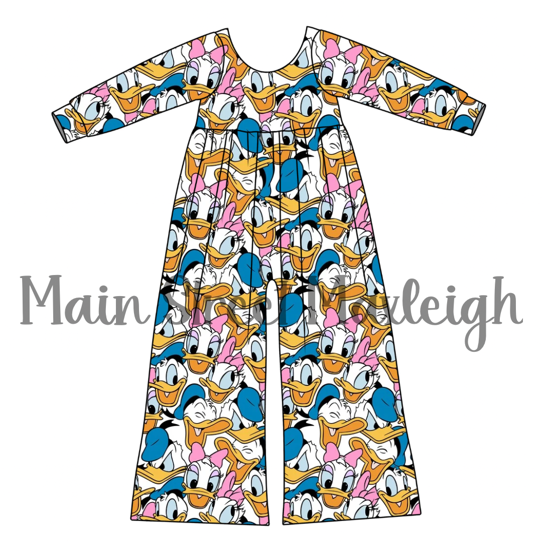 Duck mash up romper