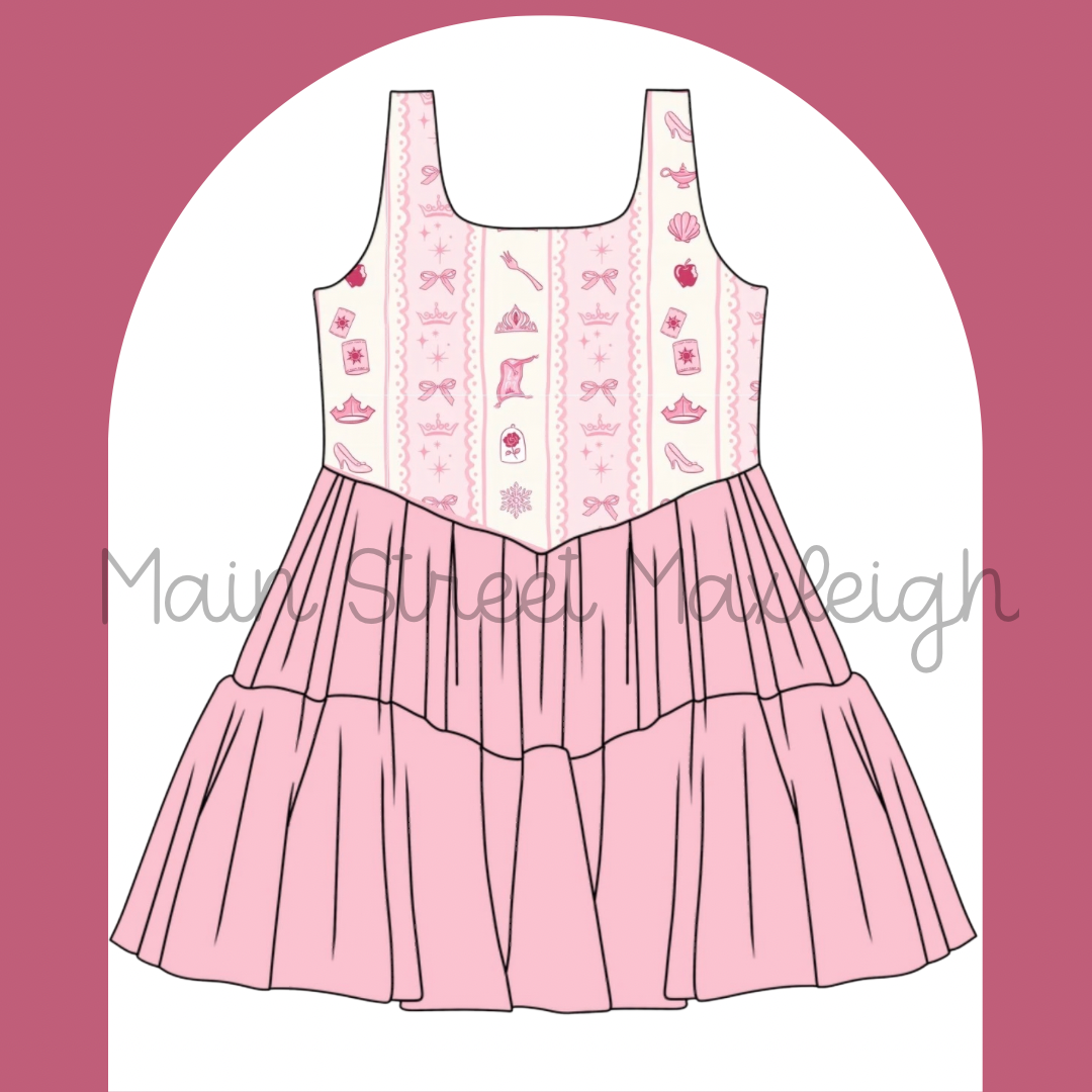 Royalty lace dress
