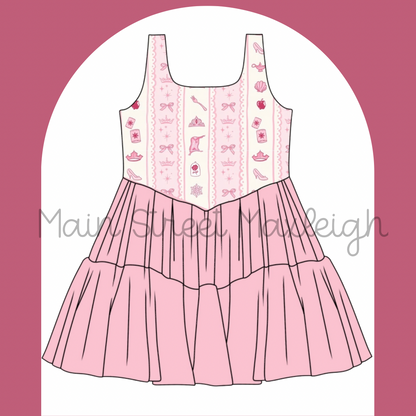 Royalty lace dress